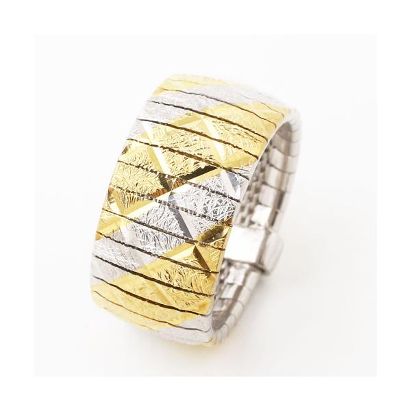 イタリア製　シルバーリング walk2_0691-rg09