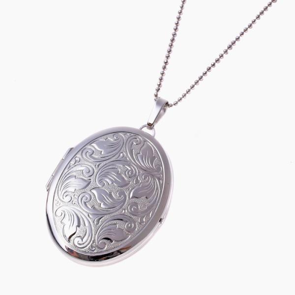 シルバー ロケットペンダント ドイツ MERZ社 グランデグランデ