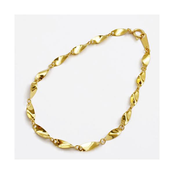 14k ブレスレット ムーヴ リンク》ホワイトゴールド ダイヤモンド ブレスレット