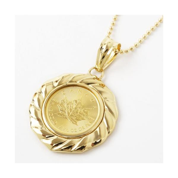 コイン ネックレス シルバー ペンダント 純金 メイプルリーフ 金貨 資産価値 1 10オンス Buyee Buyee 日本の通販商品 オークションの代理入札 代理購入