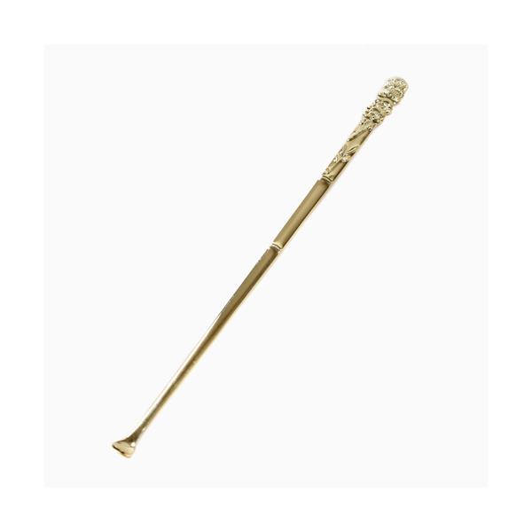 耳かき 18金 4.2g 松竹梅 K18 造幣局検定 縁起物 : ジュエリー