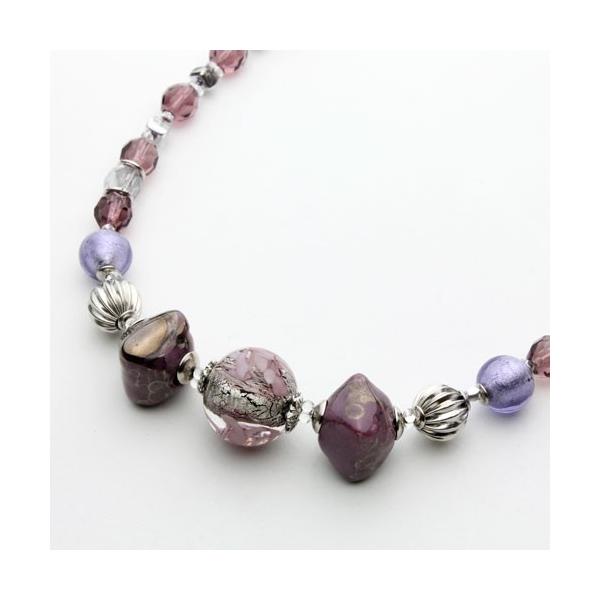 �C�^���A�� �x�l�`�A���K���X �l�b�N���X �G���U�x�[�g �p�[�v�� CHIARA by INES �L�A�� �f�U�C��