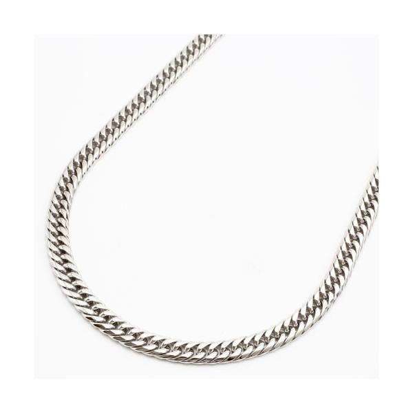 純チタン ネックレス 6面カット キヘイ TITANIUM 50cm