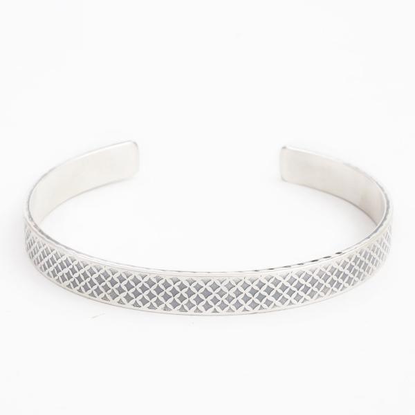【美品】スタージュエリー SV925 バングル シルバー シンプル SV925 シルバーシンプルバングル - Megumi Nishikawa Jewelry