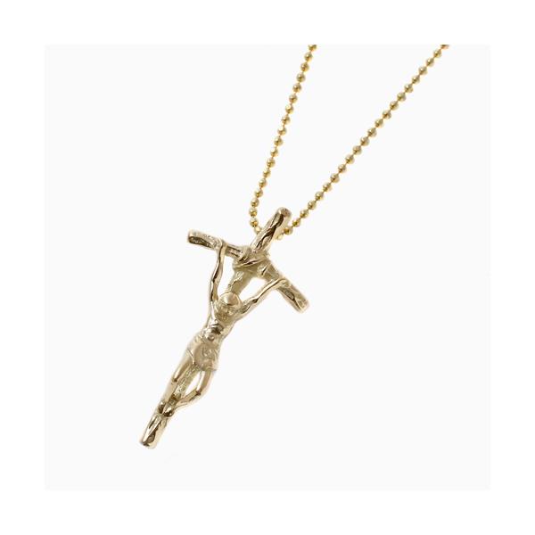 K18キリストクロスペンダント ローマ教皇 十字架 18金ペンダント