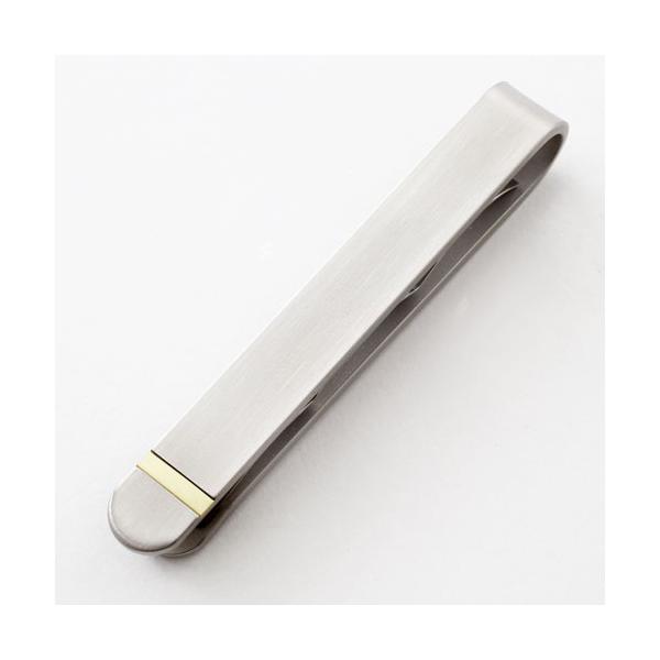 ◇ドイツ製◇【MERZ】 14KT スチール ネクタイピン タイピン タイクリップ 14金 K14 クリップ K14 スチール ネクタイピン タイピン タイクリップ クリップ 14金