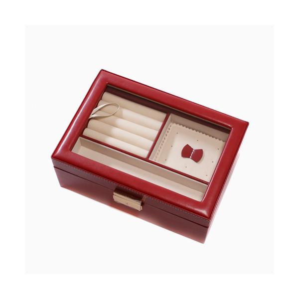 ジュエリーボックス 　チェスト　ワインレッド　三越 ジュエリーボックス チェスト ワインレッド 三越 ジュエリー