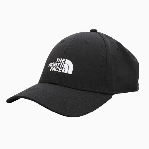 THE NORTH FACE/ザ ノースフェイス キャップ 帽子 NF0A4VSV KY4 RECYCLED 66 CLASSIC HAT ブラック ロゴ刺繍 小物 アウトドア ユニセックス サイズ調整可能