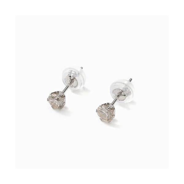 プラチナ Pt900 Platinum ダイヤモンド Diamond DIA 0.5 ピアス アクセサリー ジュエリー ファッション オシャレ お洒落 プレゼント レディース 女性 4月誕生石