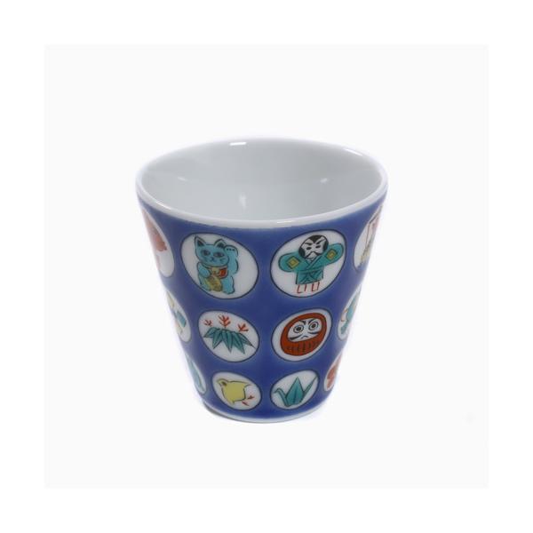 九谷焼は、石川県南部で生産される色絵の磁器です。久谷五彩（赤、黄、緑、紺、紫）という、色鮮やかな上絵が特徴です。オシャレな陶箱は大切な人へのプレゼントにもお勧めです。無料でハイセンスなラッピングもございます！九谷焼の色絵の名窯である青郊窯。...