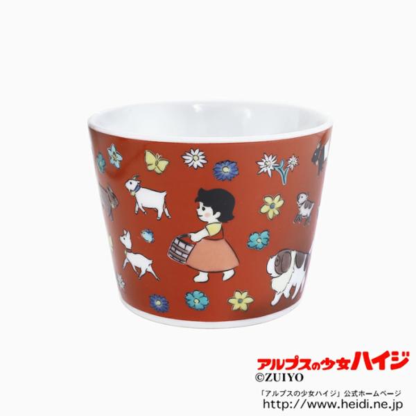 日本製 九谷焼 アルプスの少女ハイジ 陶器 食器 和食器 色絵フリー