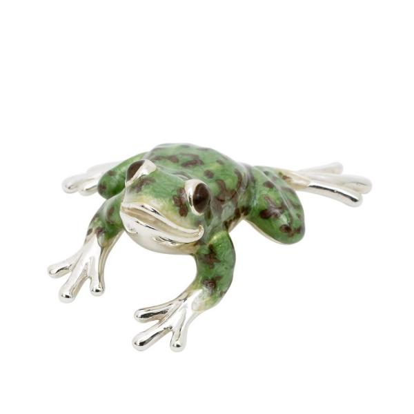 サツルノ 置物/インテリア カエル/かえる/蛙/フロッグ/Frog アニマル