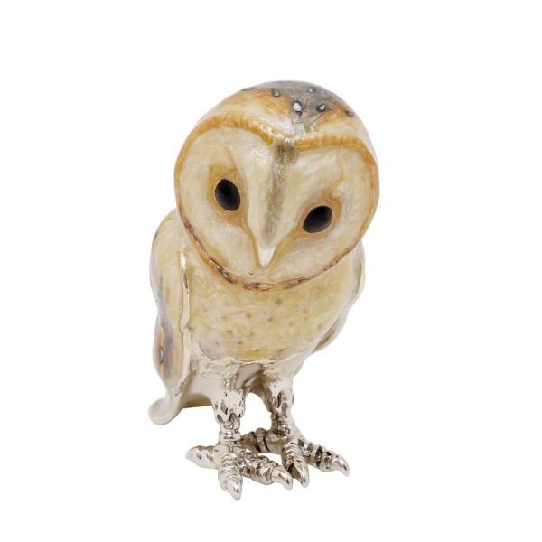 サツルノ 置物/インテリア ふくろう/フクロウ/梟 OWL owl アニマル