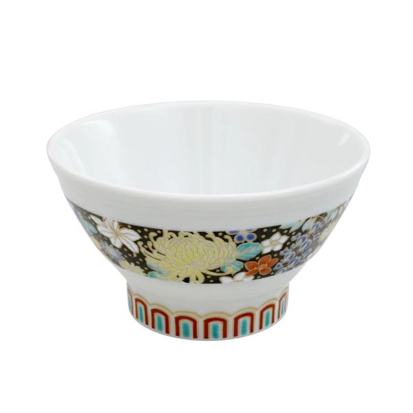 日本製 九谷焼 北陸伝統工芸 花詰 お茶碗 茶碗 飯碗 色絵千段飯碗 金沢 加賀 能美 陶器 磁器 和食器 食器 色絵 引き出物 結婚祝い インテリア ステーショナリー