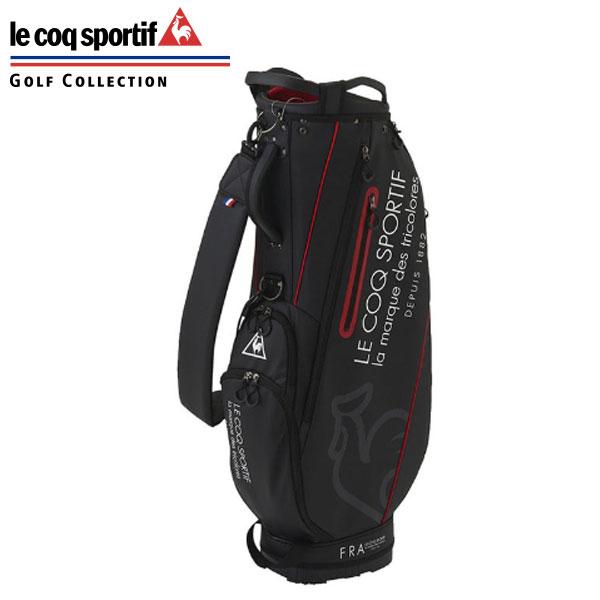 ルコック le coq ゴルフ キャディバッグ QQBRJJ04 8.5型 約2.1kg 47