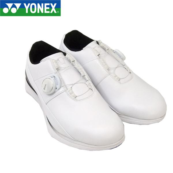 YONEX ヨネックス ゴルフ メンズ　シューズ パワークッションエアラスゴルフ3 SHG-AR3 WHITE SU0124