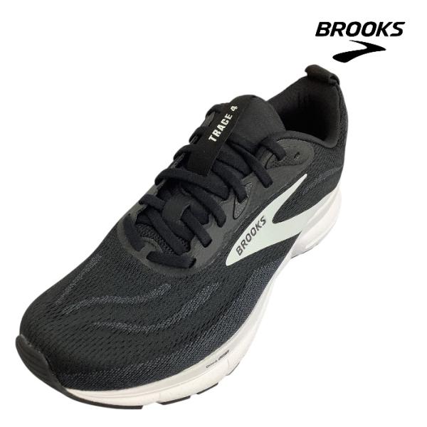 超人気商品!! BROOKS  ブルックス  BRM4523  Trace4 トレース4  BLACK／GREY／WHITE  メンズ  スポーツ  ランニングシューズ  ジョギング  通学  スニーカー