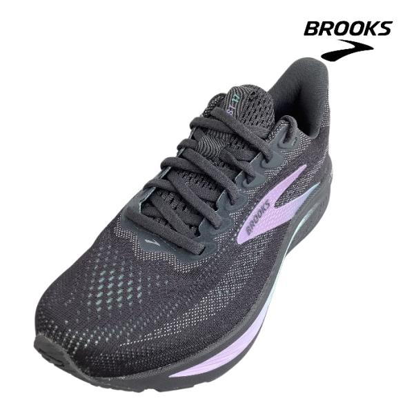 人気商品!! 【BROOKS ブルックス  Ghost17  ゴースト17 BRW4313 GRYPP  Grey/Clearwater/Purple 】  レディース  WIDE  スポーツ  ランニング  ジョギング  ジム