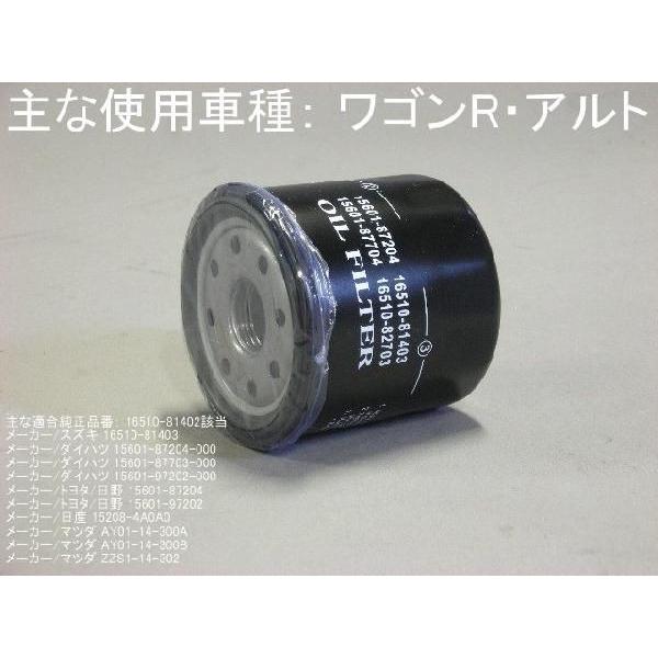オイルフィルター スズキ ダイハツ DSO-1 k602×20個 :1575:WALKヤフー