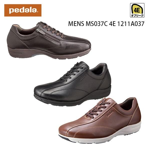 想像を超えての メンズ ペダラ アシックス ウォーキングシューズ Walking Asics Pedala ラウンド 4e ブラック Wpd407 靴 ウォーキングシューズ メンズ ペダラ アシックス シューズ