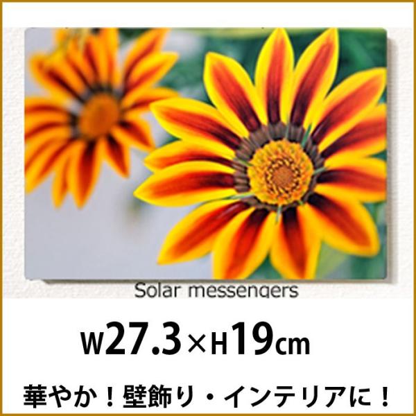 壁掛けインテリア 壁飾り 花のファブリックパネル ウォールアート