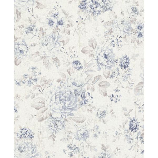 輸入壁紙 花 ブルー 高級 10m巻 幅53cm Rasch ラッシュ セルフ リフォーム ドイツ製 フリース素材 Buyee Buyee Japanese Proxy Service Buy From Japan Bot Online