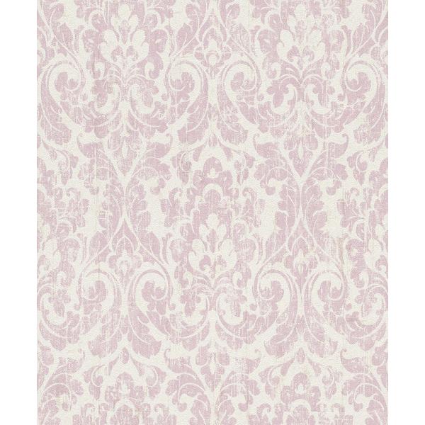 輸入壁紙 ダマスク 薄ピンク 10m巻 幅53cm Rasch ラッシュ セルフ リフォーム ドイツ製 フリース素材 Buyee Buyee บร การต วกลางจากญ ป น ซ อจากประเทศญ ป น