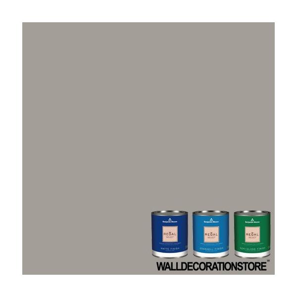 水性ペンキ ベンジャミンムーア 1468 willow creek クォート缶 0.9L 塗料 リーガルセレクト