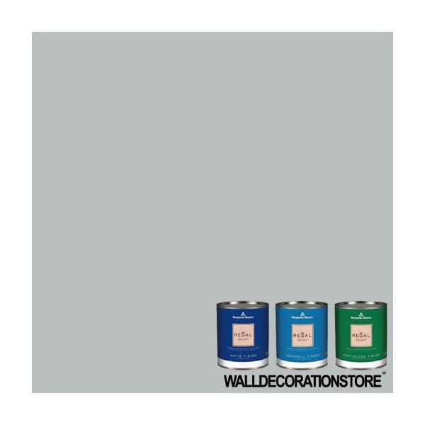 水性ペンキ ベンジャミンムーア 1605 winter solstice ガロン缶 3.8L 塗料 リーガルセレクト