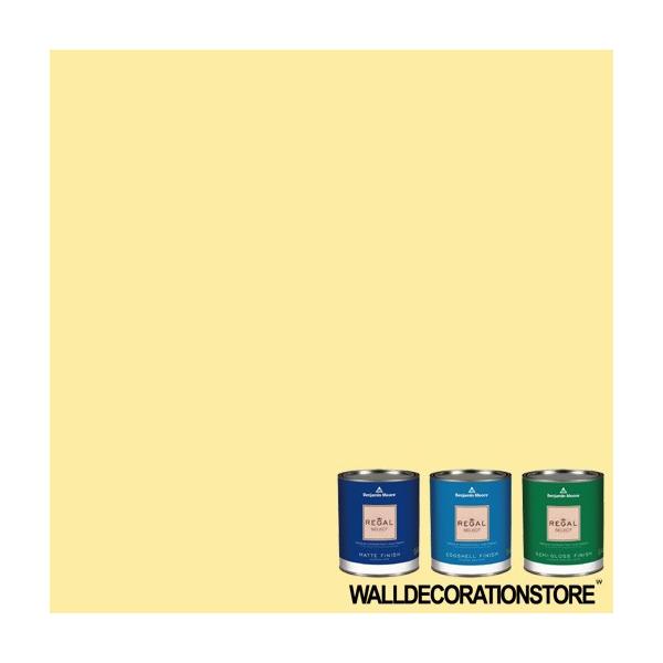 ペンキ売ります★ 値下げしました★ 水性ペンキ ベンジャミンムーア 325 wildflowers クォート缶 0.9L 塗料