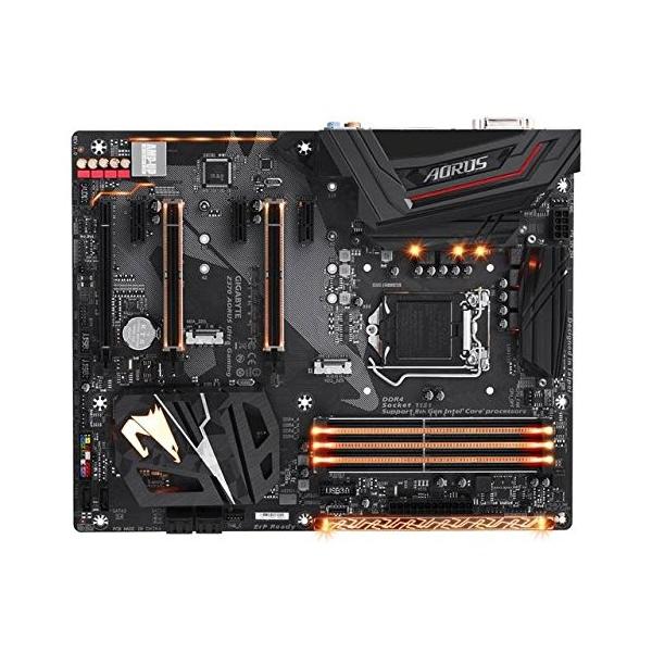 Gigabyte Z370 Aorus Ultra Gaming Atx ゲーミングマザーボード Intel Z370チップセット搭載 Mb Blusquare Org