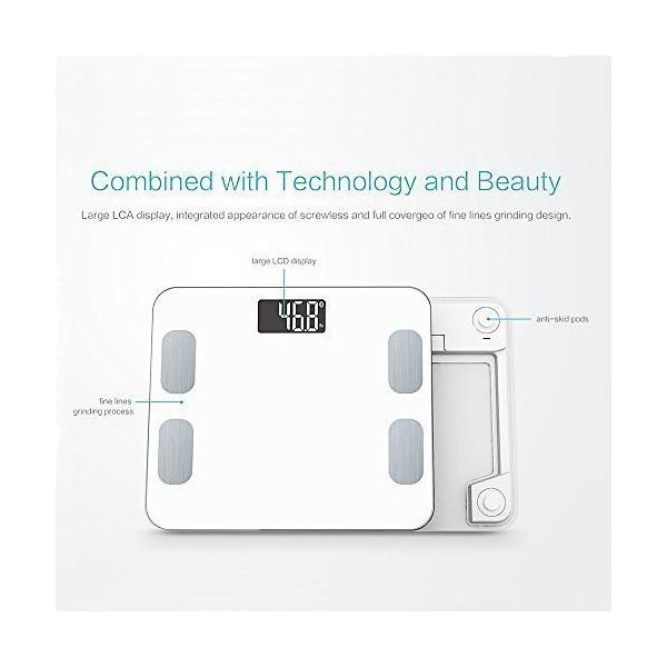 品質が 180kg計量 簡単測定 ダイエット ブルートゥース 健康管理 体組成計 超薄 Amerzam 強化ガラス 電子体重計 健康管理 計測計 Sierramorena Com Mx