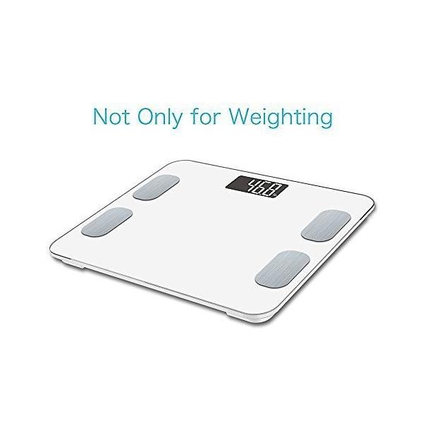 品質が 180kg計量 簡単測定 ダイエット ブルートゥース 健康管理 体組成計 超薄 Amerzam 強化ガラス 電子体重計 健康管理 計測計 Sierramorena Com Mx