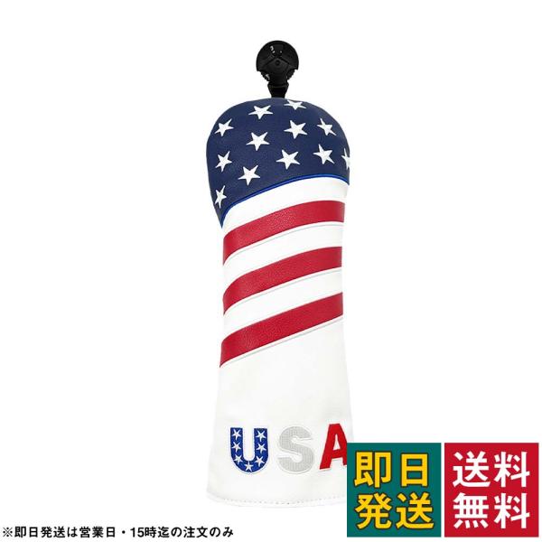 ヘッドカバー ゴルフクラブカバー ドライバーカバー ウッドカバー ユーティリティ FW UT 番手タグ付き 460cc対応 おしゃれ 傷防止