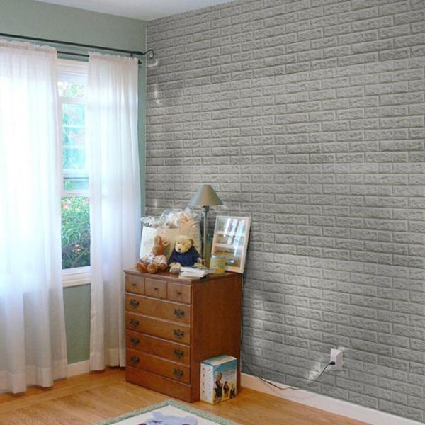 壁紙 レンガシート ブリックタイルシール レンガ シール のり付き おしゃれ 壁紙 張り替え 立体 クッション グレー Buyee Buyee 提供一站式最全面最专业现地yahoo Japan拍卖代bid代拍代购服务 Bot Online