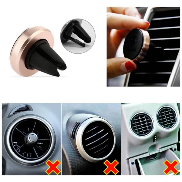 車載ホルダー マグネット スマホホルダー エアコン スマホスタンド 車 Iphone 磁石 Android Buyee Buyee 日本の通販商品 オークションの代理入札 代理購入