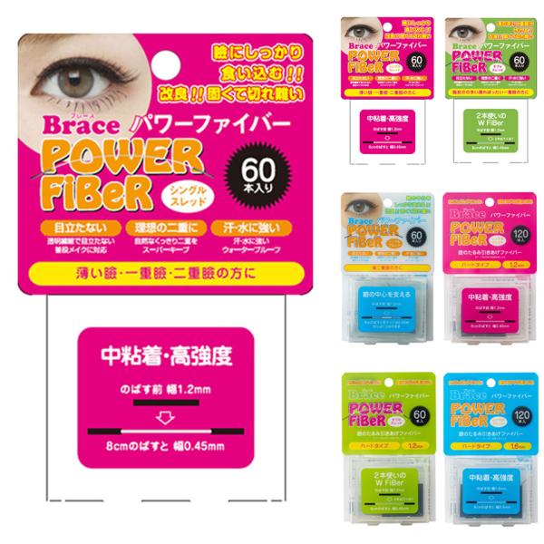 透明繊維で目立たない普段メイクに対応した二重テープ。自然なくっきり二重をスーパーキープ。汗や水に強いウォータープルーフ。■タイプ：眼瞼下垂防止テープ(二重テープ)■ブランド：Brace(ブレース)■種類：etc-041：クリア/シングルスレ...