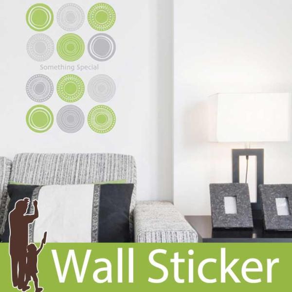 ウォールステッカー おしゃれ かわいい 北欧 丸形 サークル 緑色 シンプル モダン 子供部屋 リビング インテリア シール のり付き Buyee Buyee Jasa Perwakilan Pembelian Barang Online Di Jepang