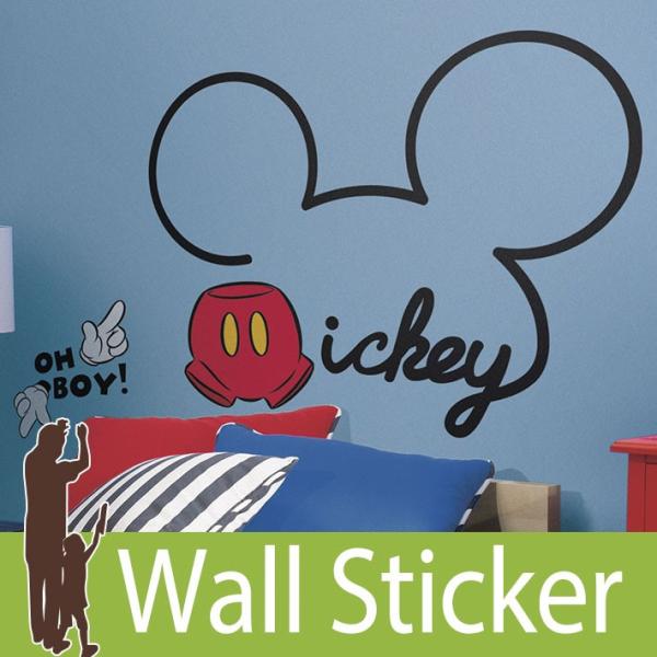 ウォールステッカー キャラクター ディズニー (オールアバウト