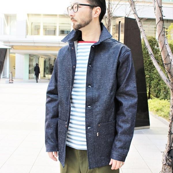 レイルカー Railcar Fine Goods / カバーオール インディゴデニム