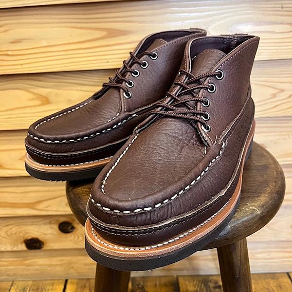 RUSSELL MOCCASIN ラッセルモカシンスポーティングクレーチャッカ - 靴