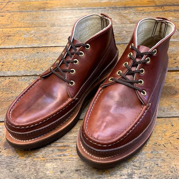 ラッセル モカシン RUSSELL MOCCASIN / スポーティングクレイ チャッカ TRIPLE VAMP sporting clay's  chukka (TAN CHROMEXCEL)