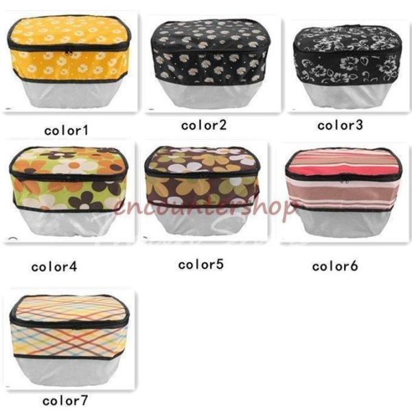 商品詳細：カラー：color1-color7重さ：0.15ｋｇ材質：ポリエステルカゴの荷物を雨や盗難から守る前かごカバーです。日常生活には無くてはならない自転車。お買物の荷物などを入れるカゴは大変便利ですが色んな問題もあります。ファスナーは...