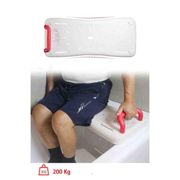 浴槽をまたいで入ることに不安のある方に浴槽への出入りを安心して行える入浴台です。お風呂の介助は何度も身体を持ち上げたり、支えたりが必要。繰り返すことで介護する側の人も腰やひざ、腕などに過度な疲労や労力がかかってしまいがち。そんなストレスもバ...