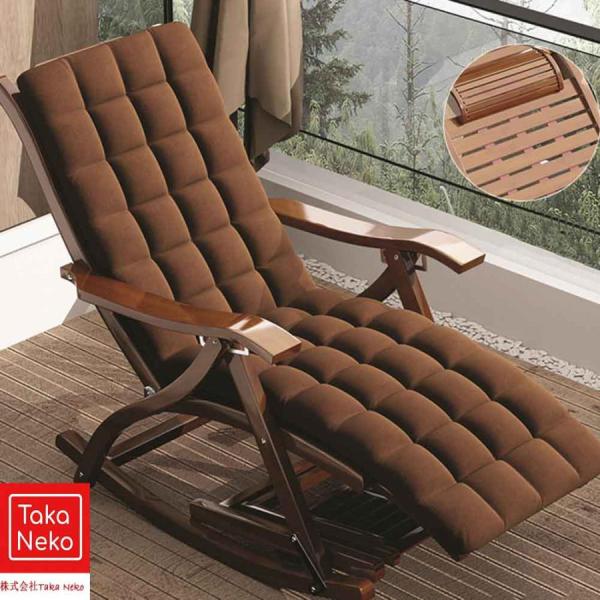 材質:竹製。耐久性のある竹素材を使用しており、長持ちするだけでなく、環境にも優しいです。多機能デザイン：この竹製ロッキングチェアは、座るだけでなく、リクライニングすることもできます。5段階の調節機能により、あなたの快適なポジションを見つける...