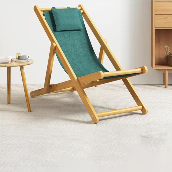 ★【素材】折りたたみデッキチェアは高品質の高山竹で作られています。 安定した構造、強力な耐荷重能力、強くて耐久性があり、長寿命。 素材が丈夫であってこそ、より安心して眠ることができ、より安心感があってこそ、より快適に眠ることができるのです。...