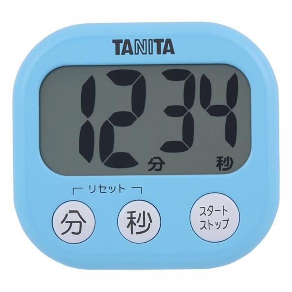 タニタ デジタルタイマー でか見えタイマー TD-384 アクアミントブルー :4904785538498:モノグラムキッチン - 通販 - Yahoo!ショッピング タニタ デジタルタイマー でか見えタイマー TD-384 アクアミントブルー :4904785538498:モノグラムキッチン - 通販 - Yahoo!ショッピング