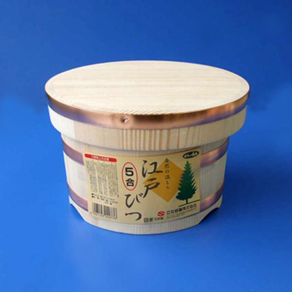 立花容器 新江戸びつ５合 モノグラムキッチン 通販 Yahoo ショッピング