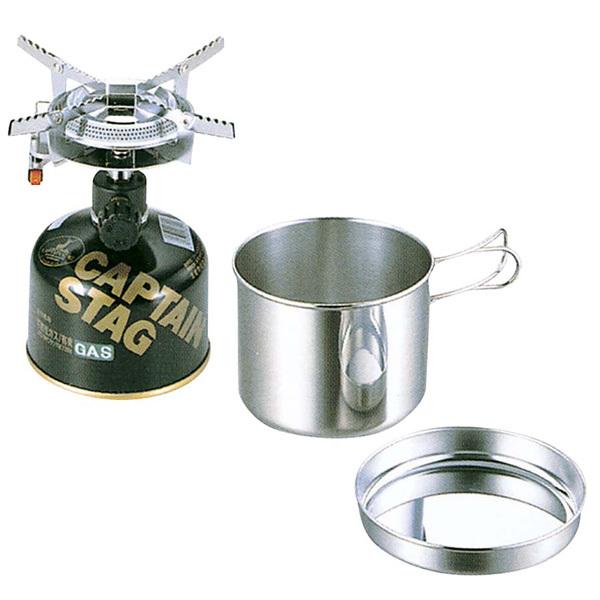 ご予約受付中送料無料 まとめ買い キャプテンスタッグ オーリック 小型ガスバーナー クッカーセット 24 送料込み赤ちゃんの城 アウトドア 釣り 旅行用品 アウトドア キャンプ 登山 Eservices Alzahra Mun Org