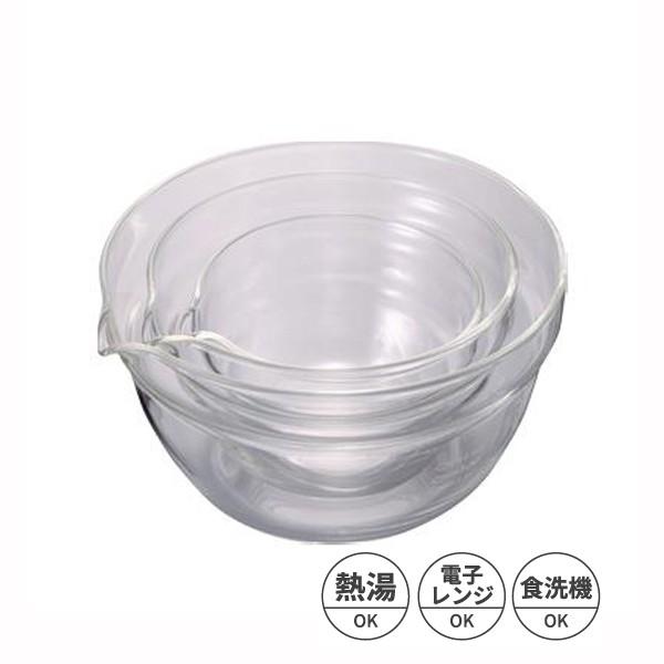 Hario 片口ボール３個セット モノグラムキッチン 通販 Yahoo ショッピング